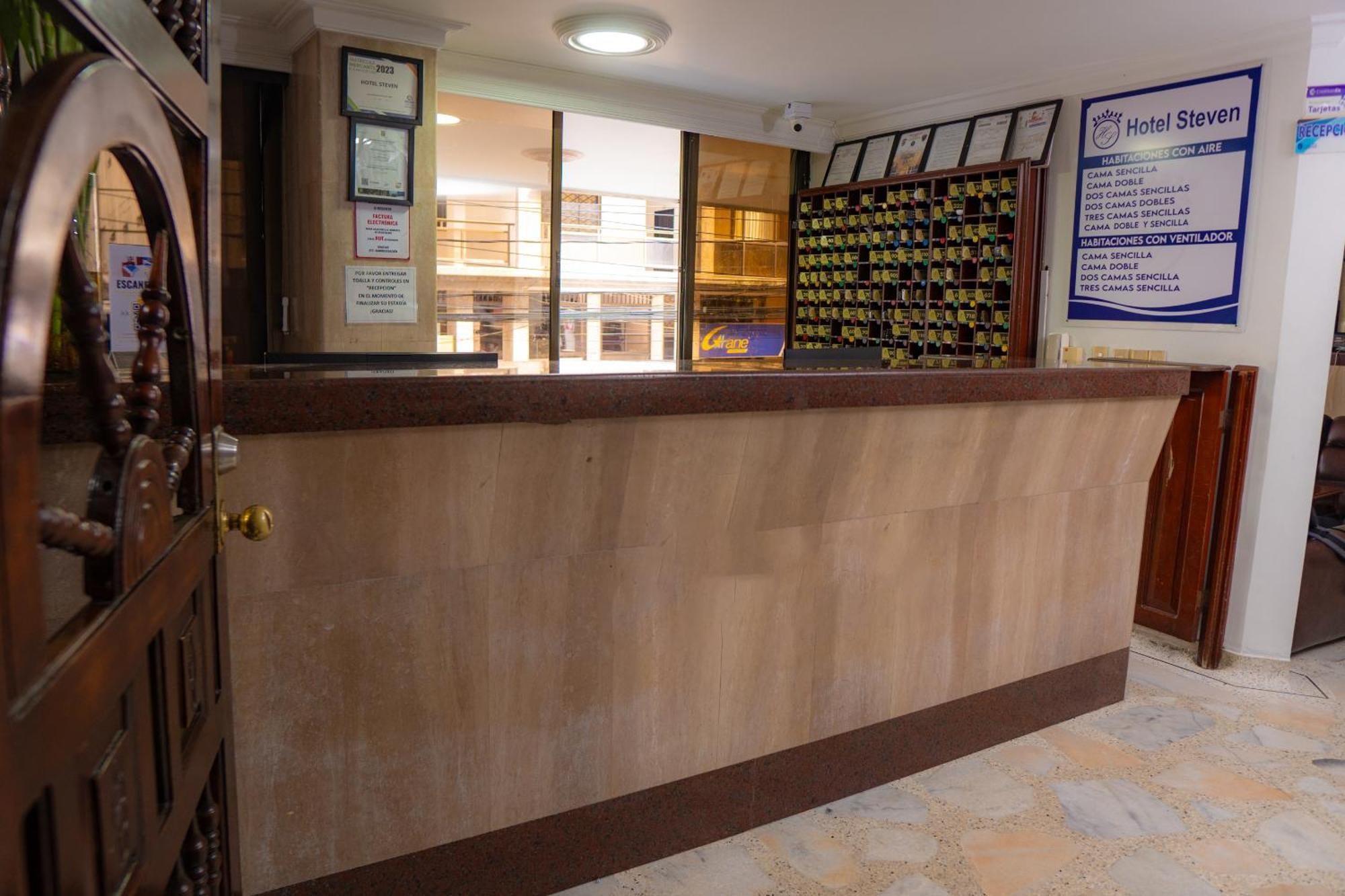 Hotel Steven Buenaventura Exterior foto