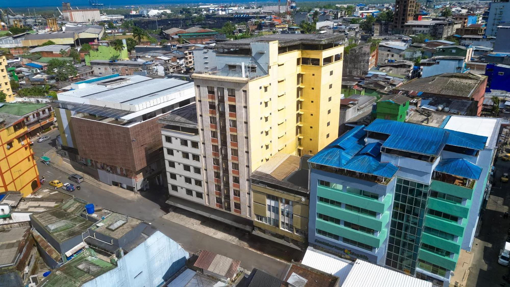 Hotel Steven Buenaventura Exterior foto