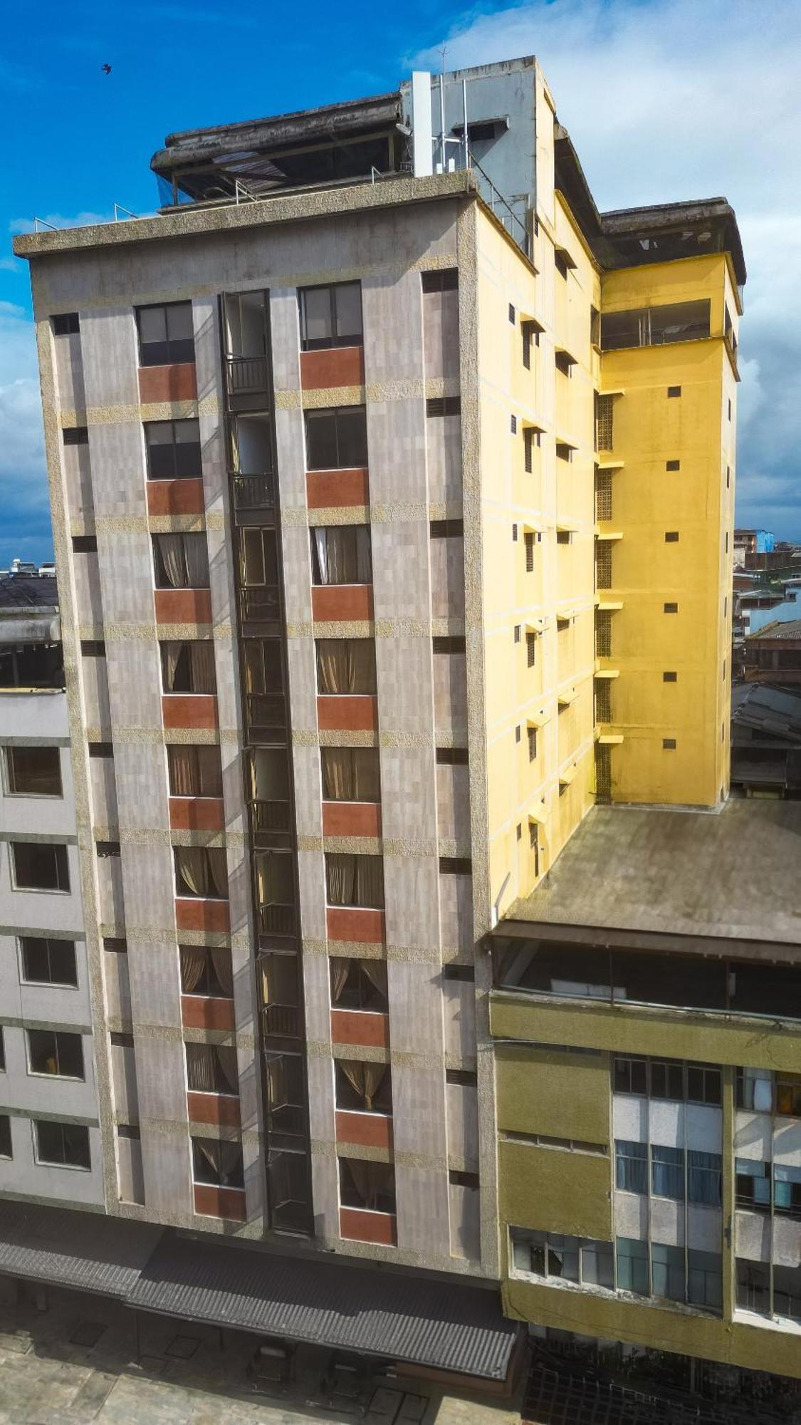 Hotel Steven Buenaventura Exterior foto