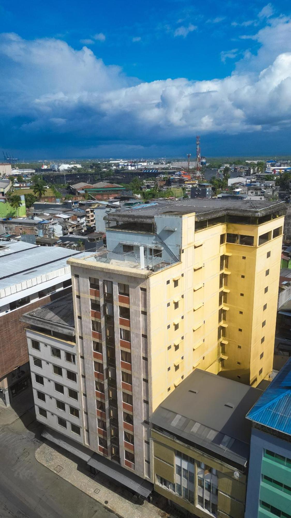 Hotel Steven Buenaventura Exterior foto